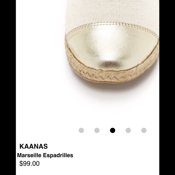 KAANAS 
Marseille Espadrilles