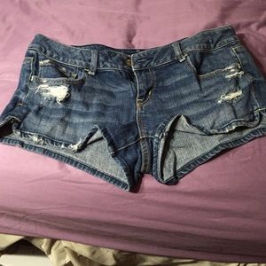 Jean shorts
