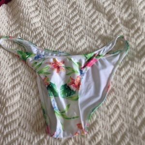 AA floral bikini bottom