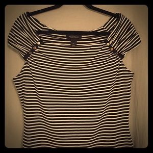 White House Black Market off shoulder top