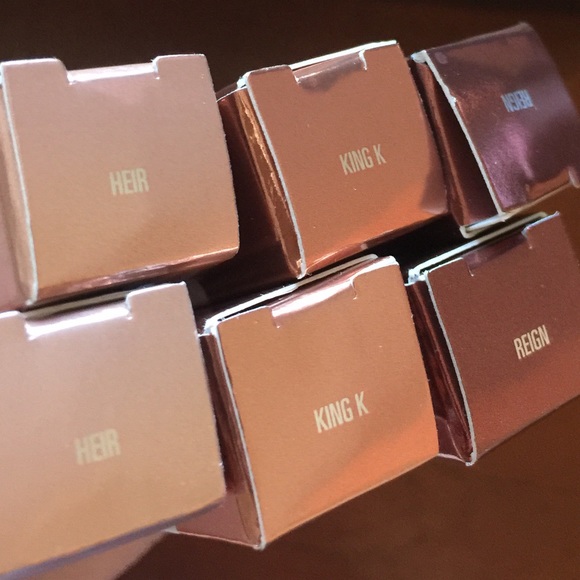Kylie Jenner Metallic Matte Lipstick NWT