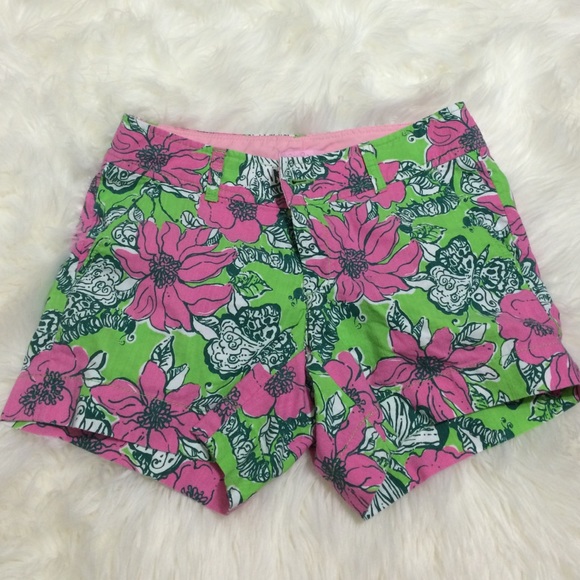 Callahan lilly pulitzer short