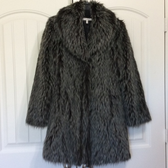 Cach'e Lux Faux Fur coat