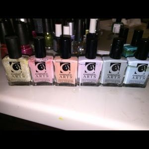 Cosmetic arts nail polish lot