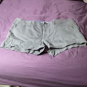 Grey shorts