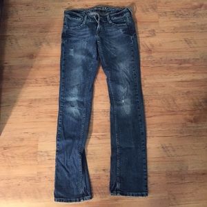 Dark Wash American Eagle Jeans