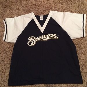 ⚾️ Milwaukee Brewers scrub top 2x