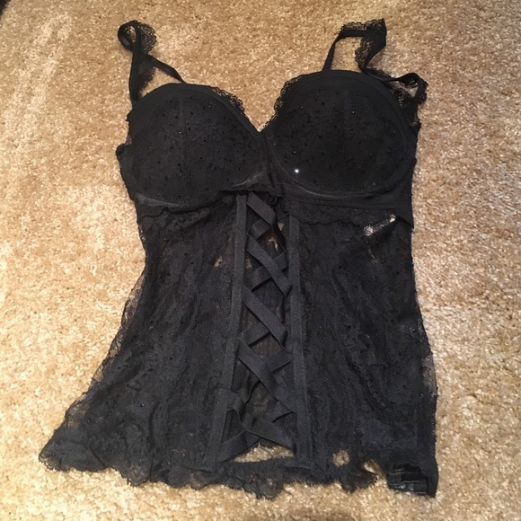 NWT VS Corset Lingerie