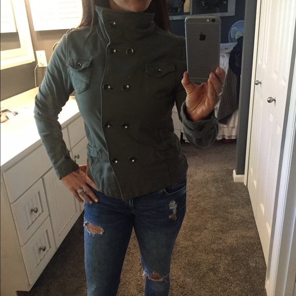 Jackets & Blazers - Olive green jacket