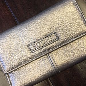 BODHI gold iphone5 wristlet