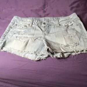 Jean shorts