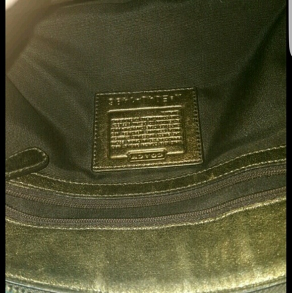 Authentic Coach purse - Picture 4 of 4