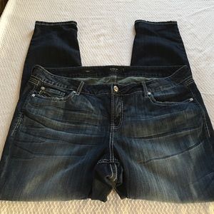 New TORRID Dark Blue Wash Jeans