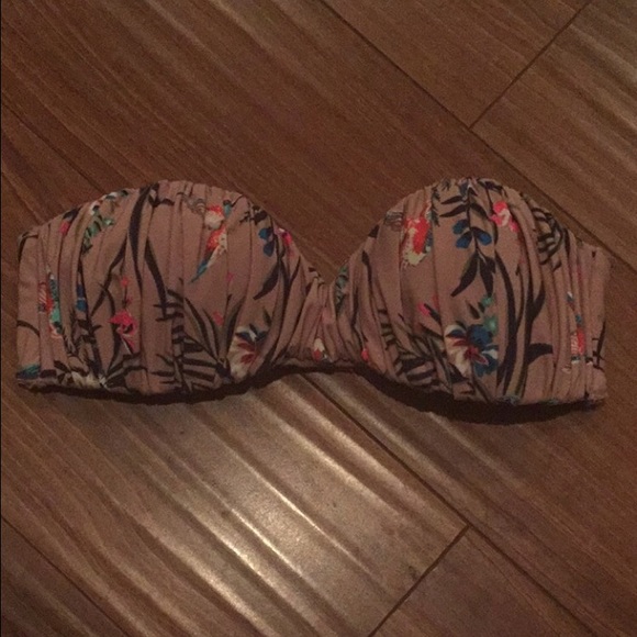 Strapless H&M Bathing Suit Top