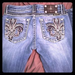 MISS ME BOOT LEG JEANS 💗