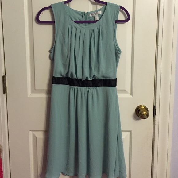 Mint green Forever 21 dress