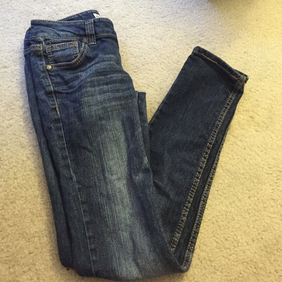 Paris blue jeans