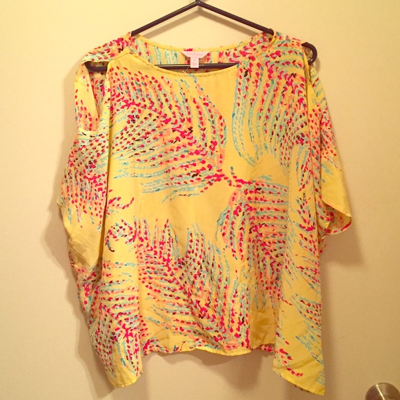 Lilly Pulitzer Top Size Medium