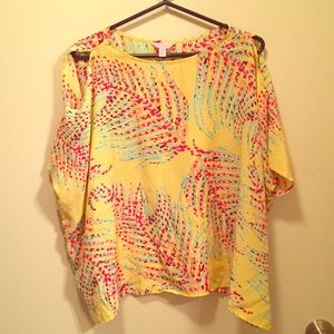 Lilly Pulitzer Top Size Medium