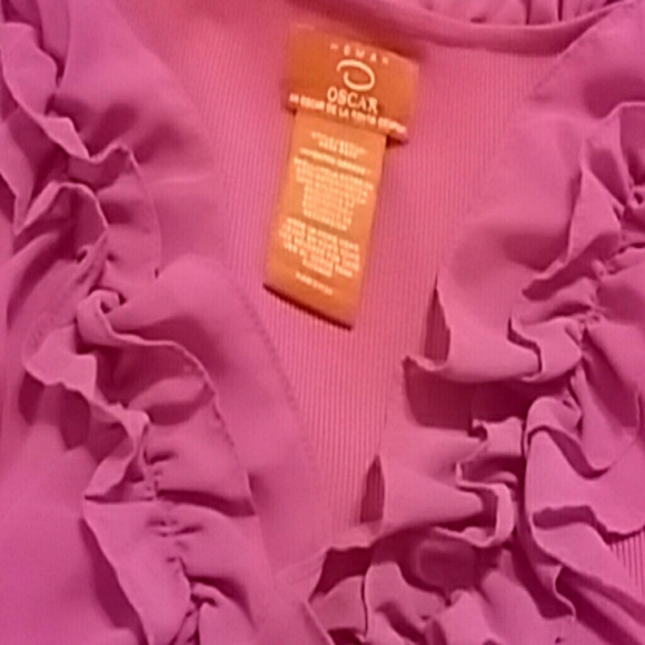 Ruffled Top - Picture 2 of 4