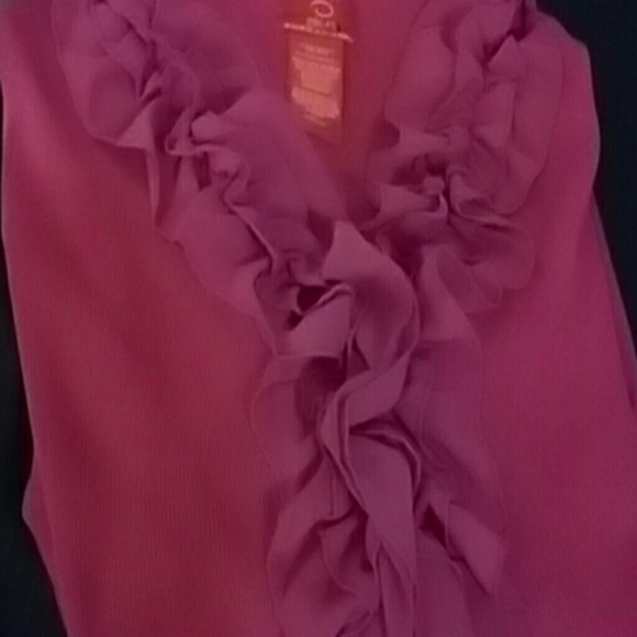 Ruffled Top - Picture 3 of 4