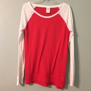 PINK baseball tee