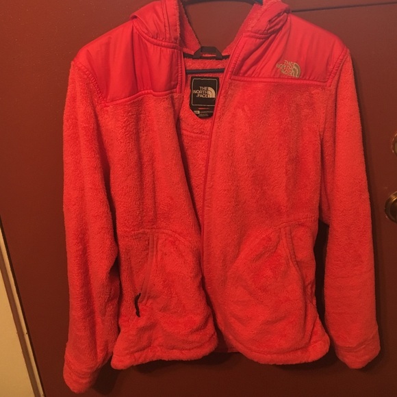 The North Face hooded jacket
