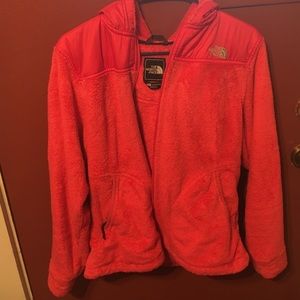 The North Face hooded jacket