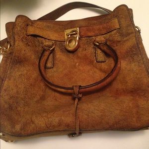 Michael Kors Hamilton tote with matching wallet