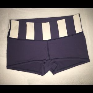 Lululemon Navy Boogie shorts