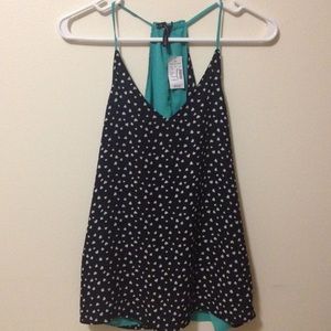 NWT Maurices Reversible Tank Top