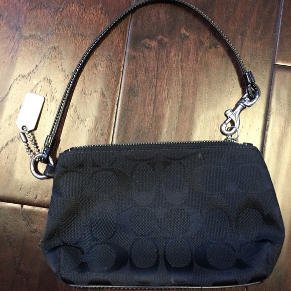 Coach mini purse