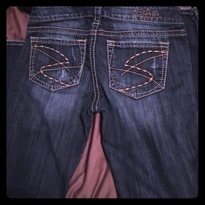 silver (brand) bootcut jeans