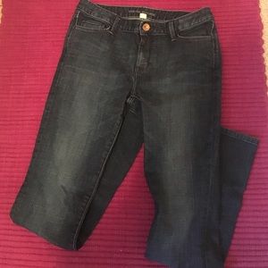 Banana Republic Bootcut Blue Jeans  size 30  NWOT