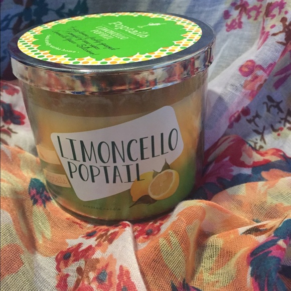 Limoncello Poptail Candle