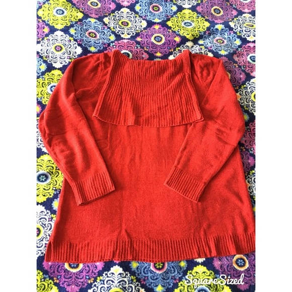 White Stag Turtle neck sweater