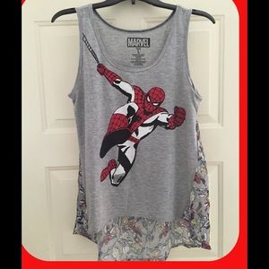❣Fun Spiderman tank top