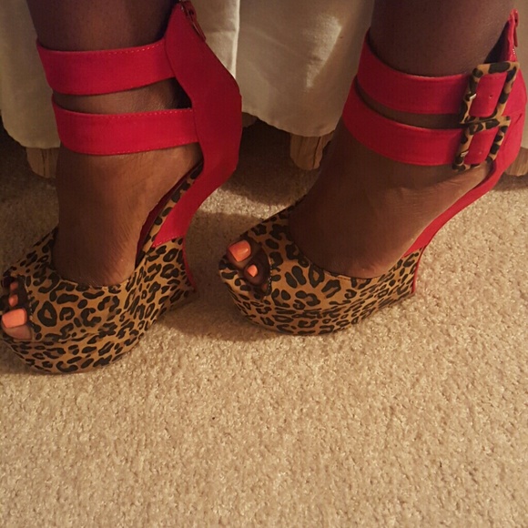 Sexy Leopard Print Heels