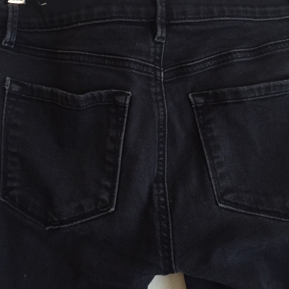 Loft Modern Skinny Black Jeans - Picture 3 of 3