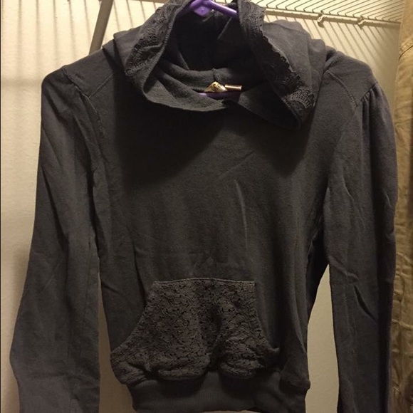 Lace hoodie