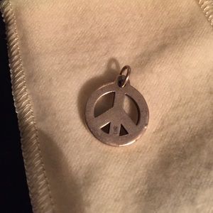 James Avery Peace Sign charm