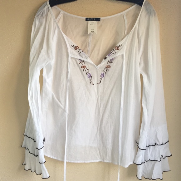 Allen B Peasant Top