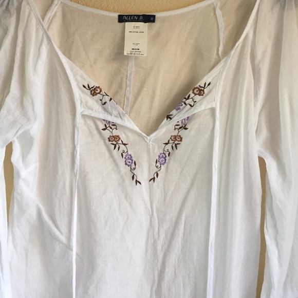 Allen B Peasant Top View 3