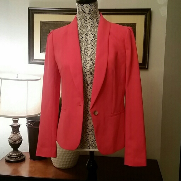 Coral Loft Blazer