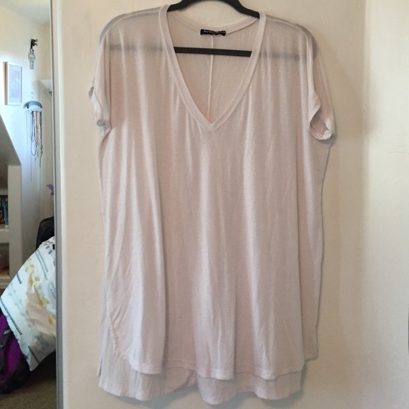 CLOSING CLOSET! Brandy Light Pink T-Shirt