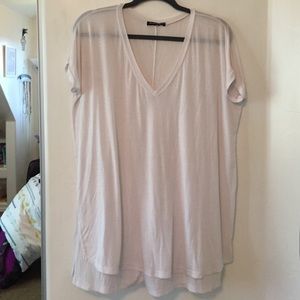 CLOSING CLOSET! Brandy Light Pink T-Shirt