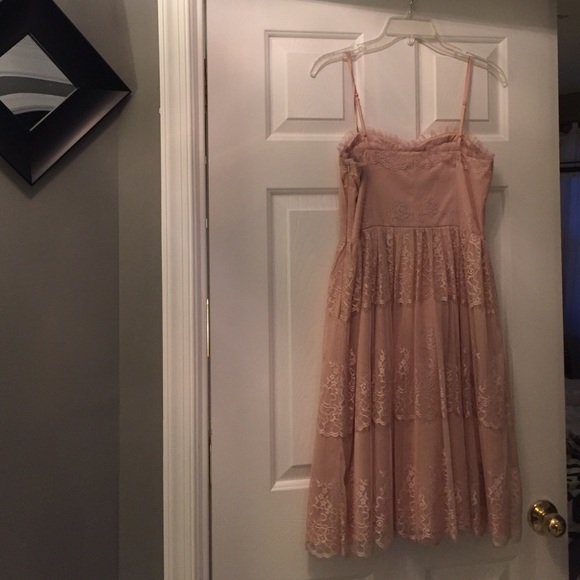 NEW pink lace dress! - Picture 3 of 4