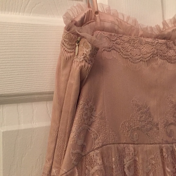 NEW pink lace dress! - Picture 4 of 4