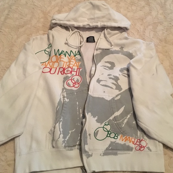 Vintage Bob Marley sweatshirt