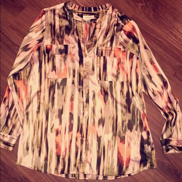 Calvin Klein blouse